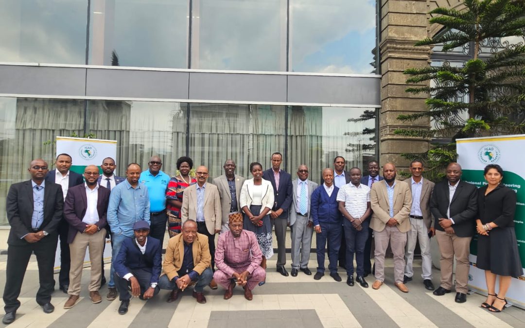 The IDDRSI PCU has organised the 2nd BREFONS Regional Project Steering Committee Meeting in Addis Ababa, Ethiopia